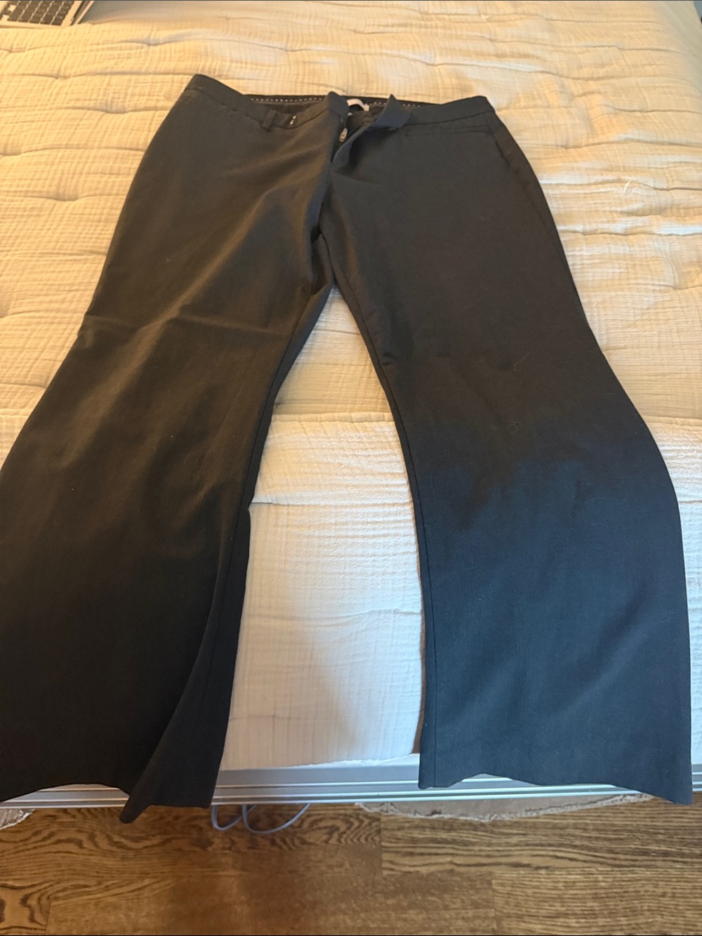 GAP Black Women's Boot-Cut Flare Pants